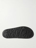 Alexander McQueen - Logo-Embossed Rubber Slides - Black