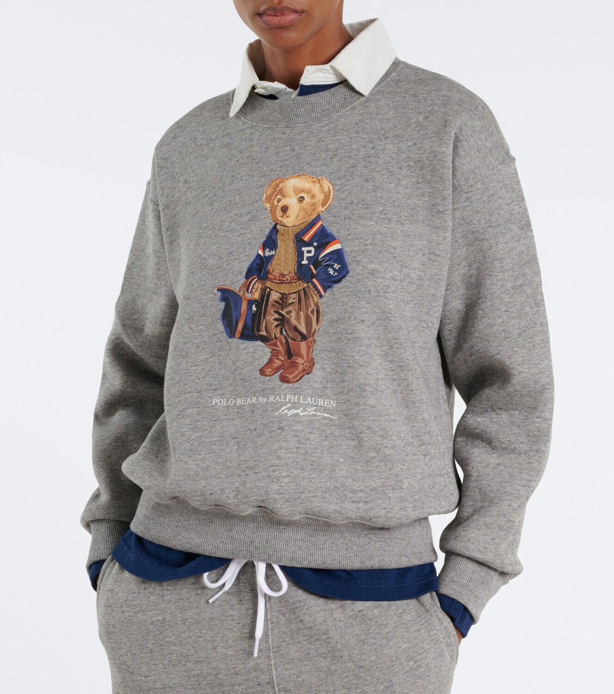 Polo Ralph Lauren Polo Bear cotton-blend sweatshirt