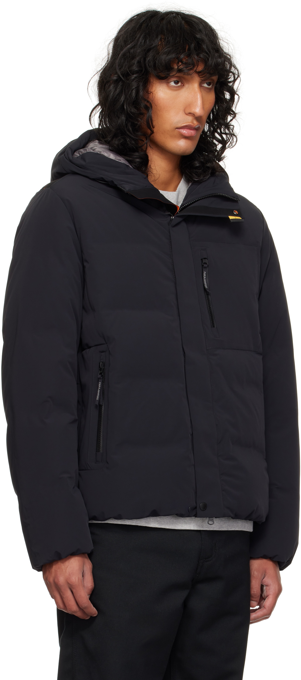 PARAJUMPERSダウンジャケット　タヌキとウサギ毛 PARAJUMPERSダウンジャケット タヌキとウサギ毛 伝説のダウン