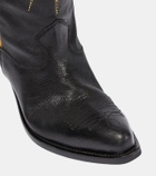 Golden Goose Embroidered leather cowboy boots