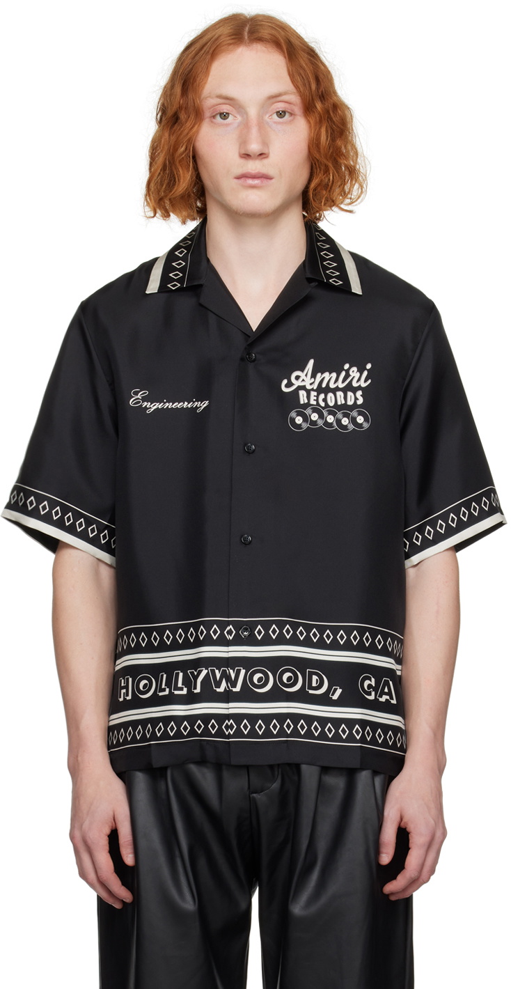 AMIRI Black 'Amiri Records' Shirt Amiri