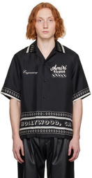 AMIRI Black 'Amiri Records' Shirt