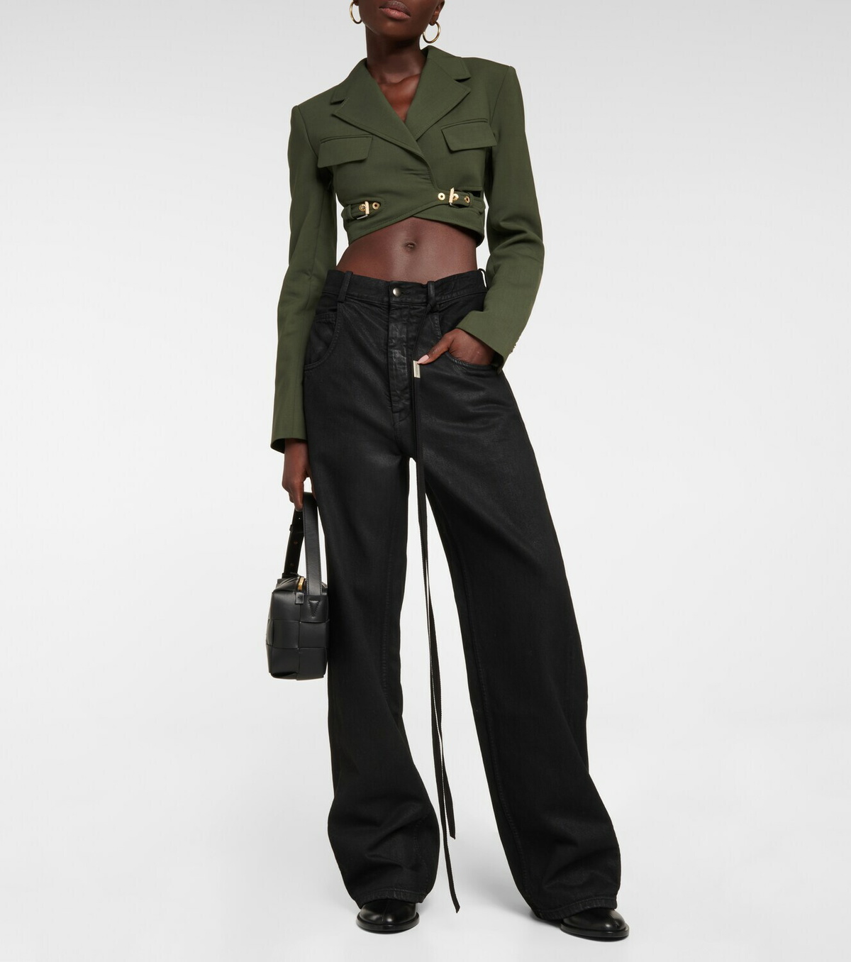 Dion Lee - Cropped blazer