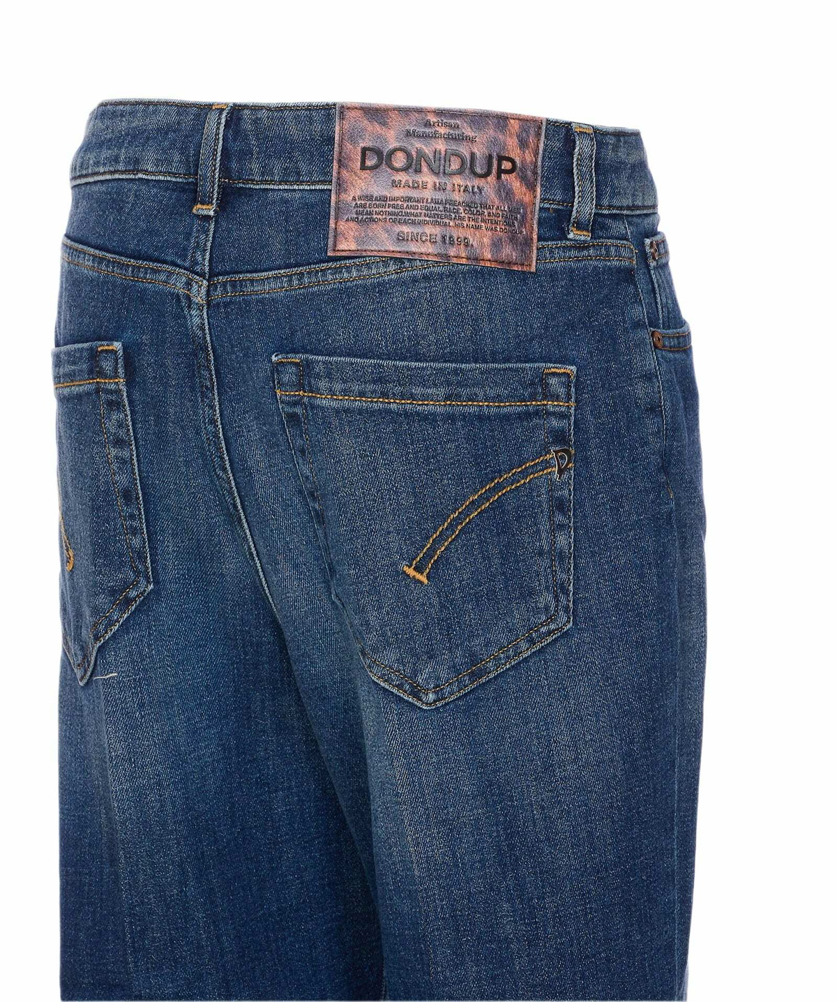 Dondup Koons Loose Denim Trousers