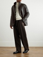 Loro Piana - Shearling Jacket - Brown
