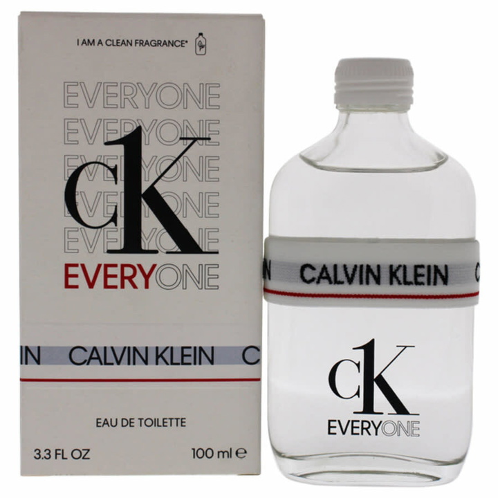 Photo: Calvin Klein Unisex CK Everyone EDT 3.3 oz (100 ml)