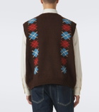 Visvim Diamante wool and cashmere sweater vest