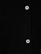 JIL SANDER - Double Felted Wool & Angora Shirt Jacket