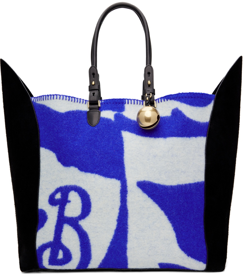 Burberry Multicolor Extra Large Shield Tote Burberry
