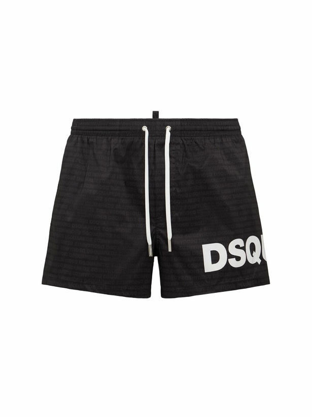 Photo: DSQUARED2 Logo Nylon Swim Shorts
