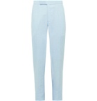 Richard James - Linen Suit Trousers - Blue