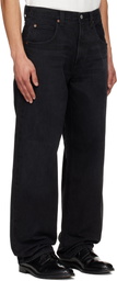 AGOLDE Black Fusion Jeans