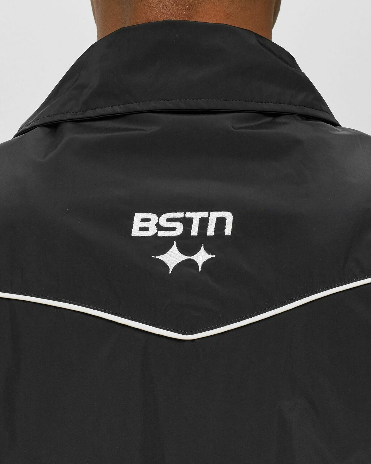 Bstn Brand Western Lighweight Shortsleeve Shirt Black - Mens - Shirts & Blouses/Shortsleeves