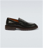 Common Projects Leather penny loafers