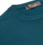 Loro Piana - Slim-Fit Baby Cashmere Sweater - Blue