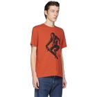 Coach 1941 Orange Skate Monster T-Shirt