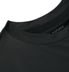 Satisfy - Printed Deltapeak T-Shirt - Black