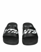 Vetements Womens Sandals in Black