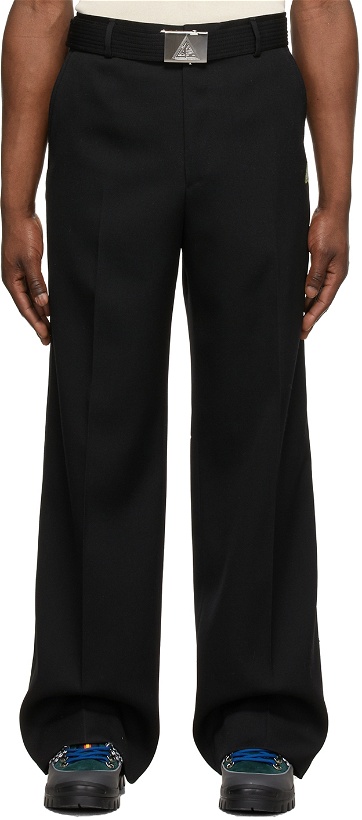 Photo: Lanvin Black Tailored Trousers
