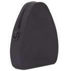 A Bathing Ape Men's Bape Shark Silicon Shoulder Bag in Black 
