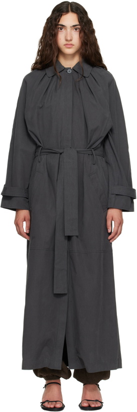 Photo: Belle Anna Gray Laurel Trench Coat