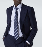 Canali Striped cotton shirt
