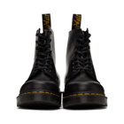 Dr. Martens Black 1460 Ziggy Pascal Lace-Up Boots