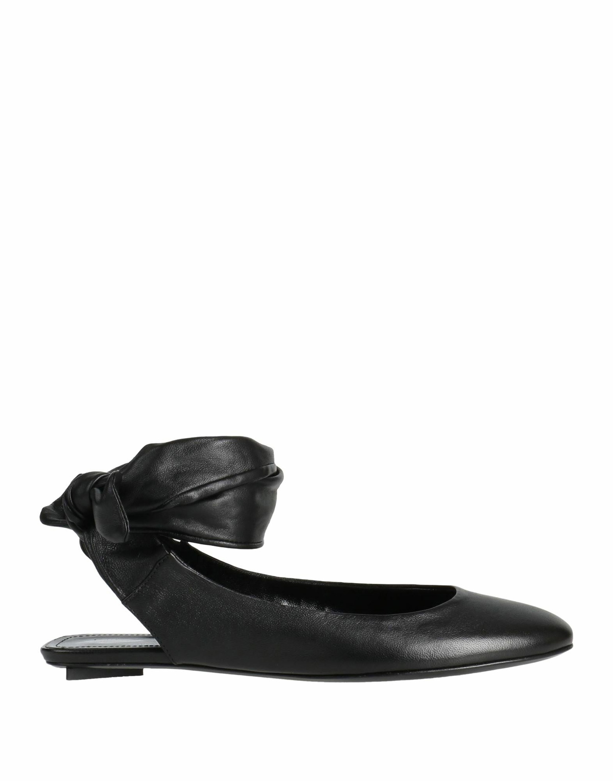 The Attico Womens Ballet flats in Black