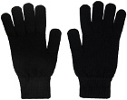 PS by Paul Smith Black Zebra Gloves