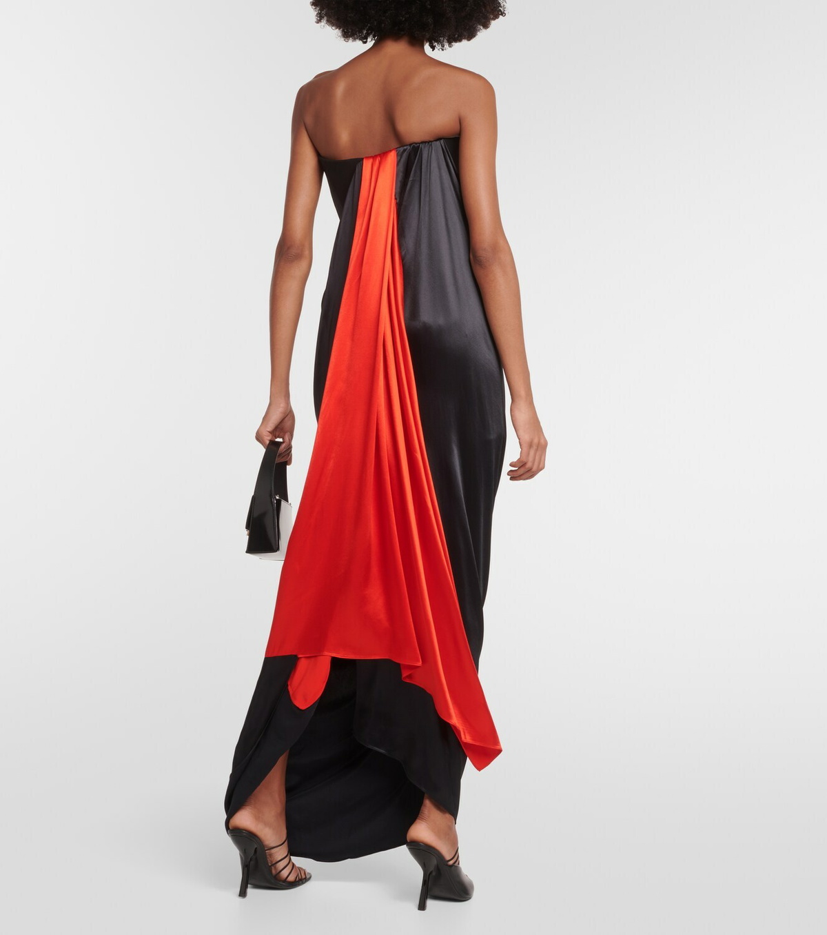 Salvatore ferragamo shop maxi dress