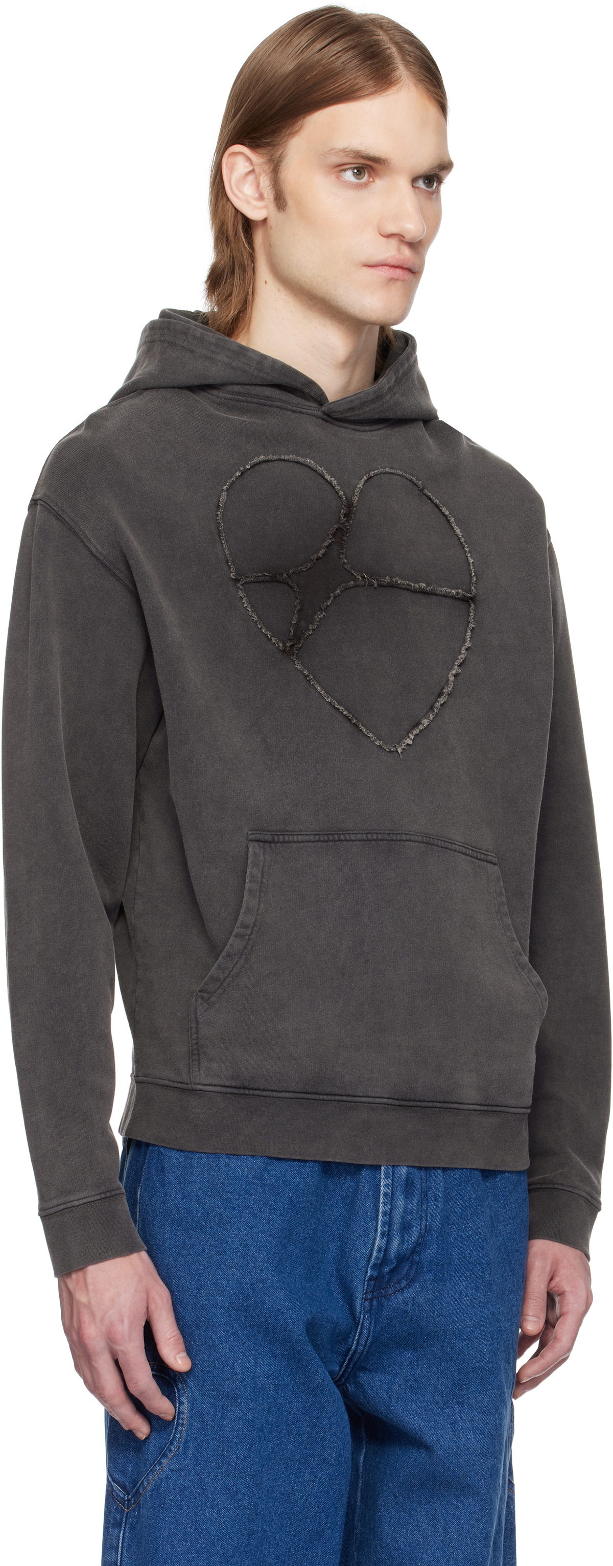 Carne Bollente Black Heartbreaker Hoodie