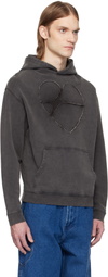 Carne Bollente Black Heartbreaker Hoodie