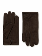 Polo Ralph Lauren - Suede Gloves - Brown