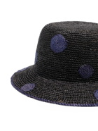 PAUL SMITH - Fedora Natural Straw Hat