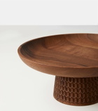 Zanat Nera Medium walnut bowl by Monica Förster