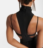 LaQuan Smith Cutout bodysuit