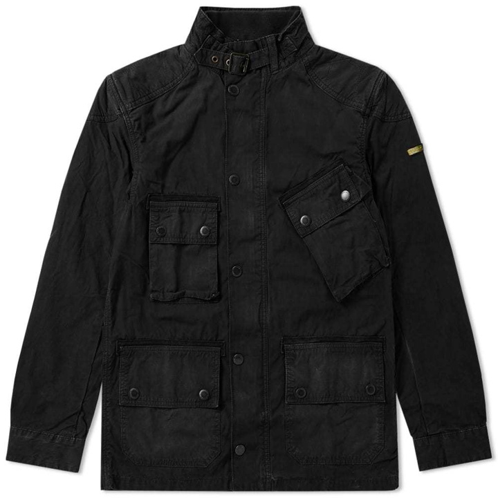 Photo: Barbour International Tempo Casual Jacket Black