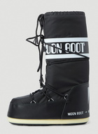 High Snow Boots in Black