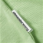 Alexander Wang Garment Dyed Logo Popover Hoody