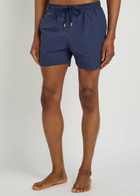 Boss Printed Shell Swim Shorts Navy