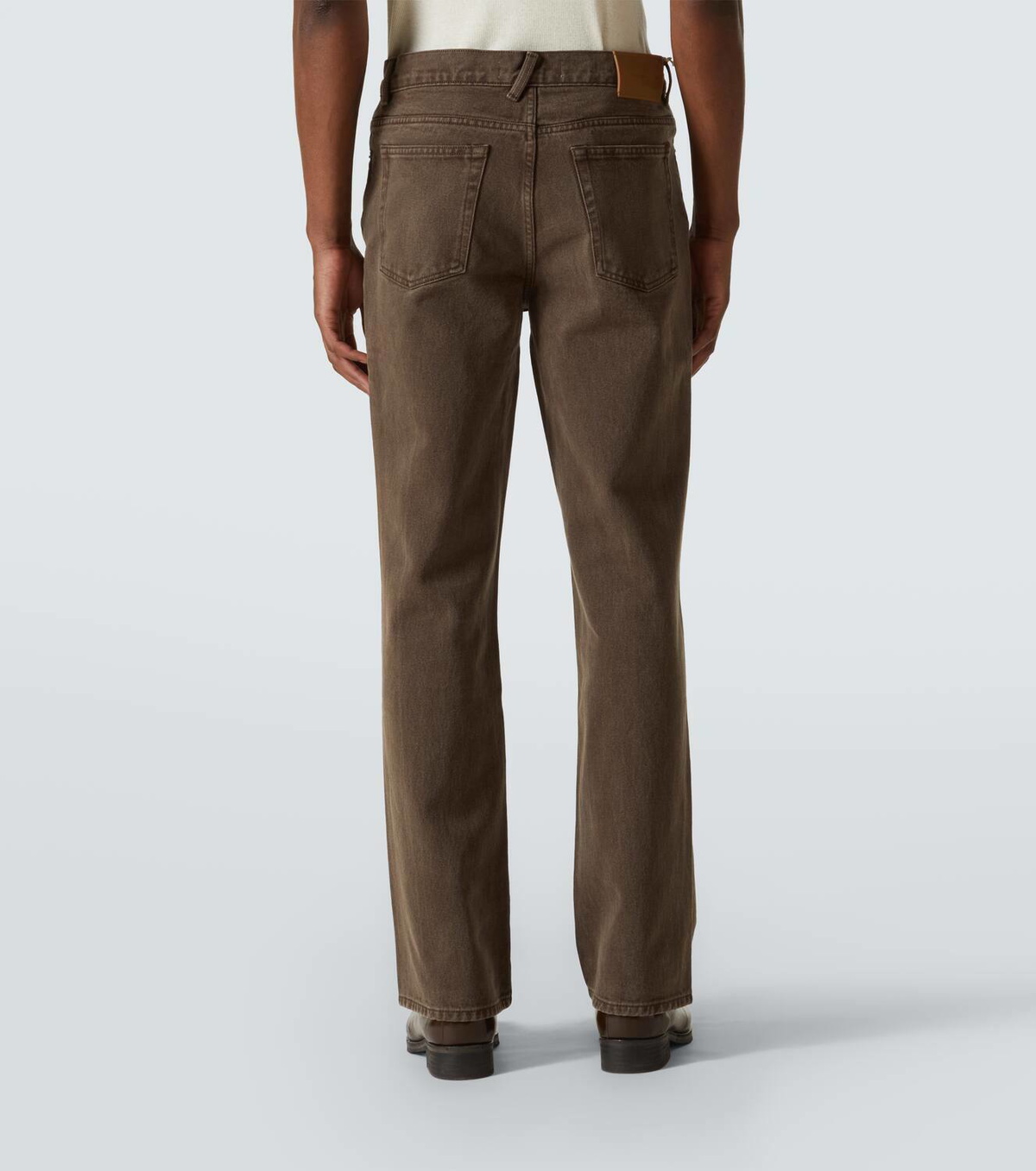 Our Legacy '70s Cut high-rise bootcut jeans Our Legacy
