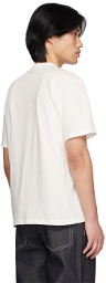SUNNEI White Classic Figures T-Shirt