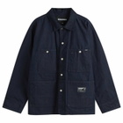 Neighborhood Men's OX COVERALL JACKET in Indigo