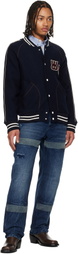 Wales Bonner Blue 'The Sierra' Jeans