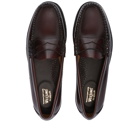 Bass Weejuns Men's Larson Penny Loafer in Wine Leather