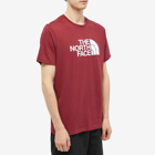 The North Face Men's Easy M T-Shirt in Cordovan