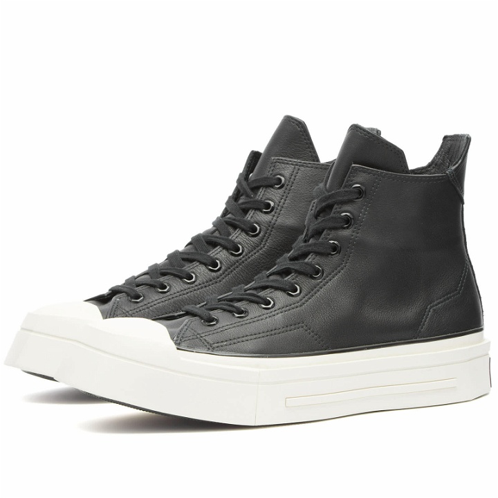 Photo: Converse Chuck 70 De Luxe Squared - END. Exclusive Sneakers in Black