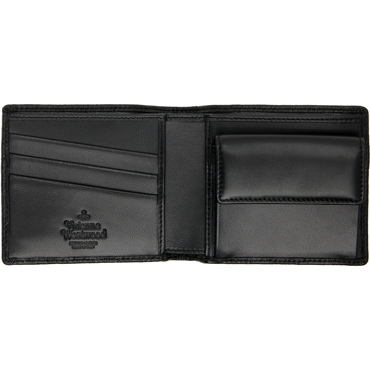 Vivienne Westwood Black Coin Pocket Man Wallet