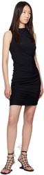 Rick Owens Lilies Black Hollywood Luna Minidress