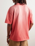 AMIRI - Logo-Appliquéd Cotton-Jersey T-Shirt - Red